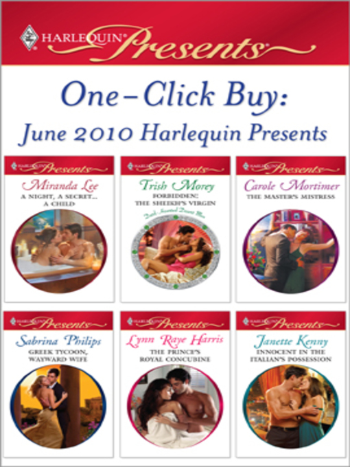 Title details for June 2010 Harlequin Presents by Miranda Lee - Available